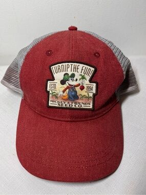 Disney TURNIP THE FUN Trucker Hat. Authentic